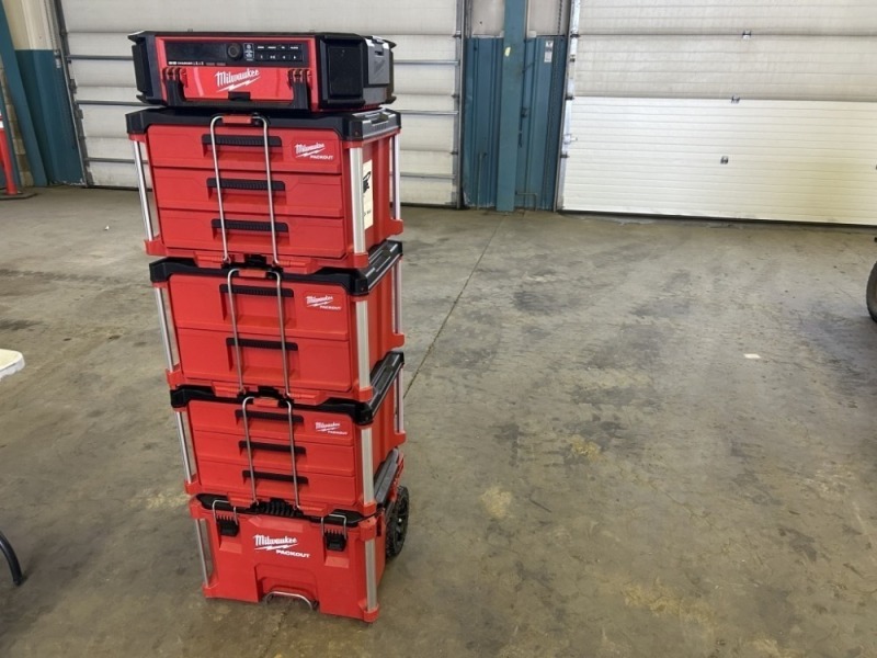 Milwaukee Packout Storage System