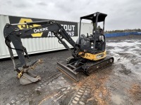 2021 John Deere 30G Mini Hydraulic Excavator