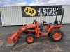 Kubota B7300HSD 4x4 Tractor - 2