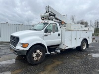 2000 Ford F650 SD Bucket Truck