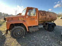 1979 International 1724 S/A Water Truck