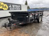 2021 Delco T/A Dump Trailer