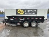 2021 Delco T/A Dump Trailer - 2