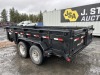 2021 Delco T/A Dump Trailer - 3