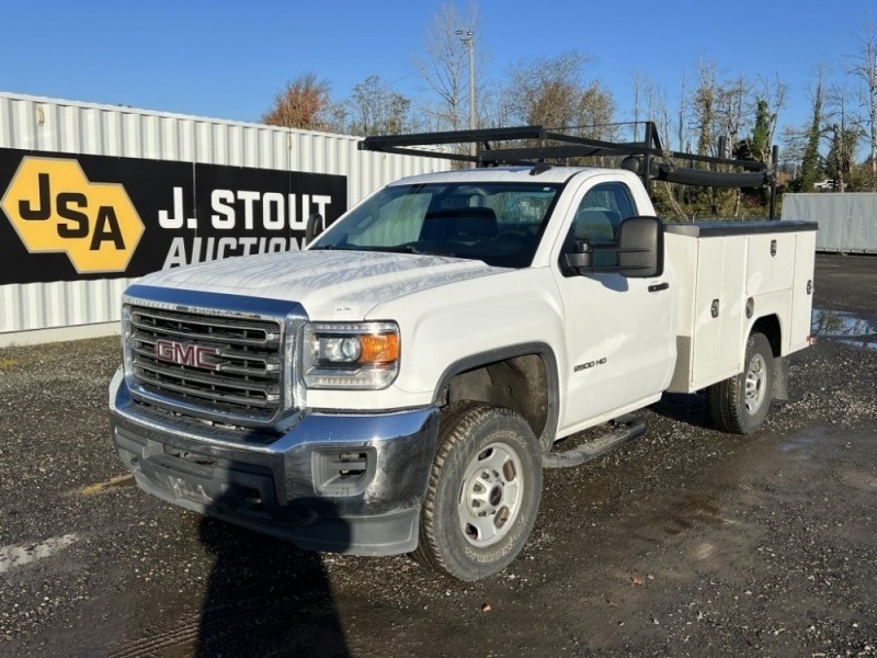 2017 GMC 2500 HD Utility Truck