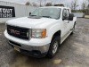 2011 GMC Sierra 2500 Extended Cab 4X4 Pickup