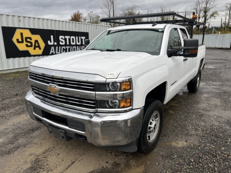 2015 Chevrolet 2500 HD Crew Cab Pickup