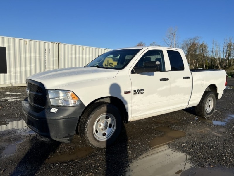 2018 Dodge Ram 1500 Crew Cab Pickup