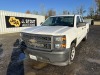 2014 Chevrolet Silverado Crew Cab Pickup