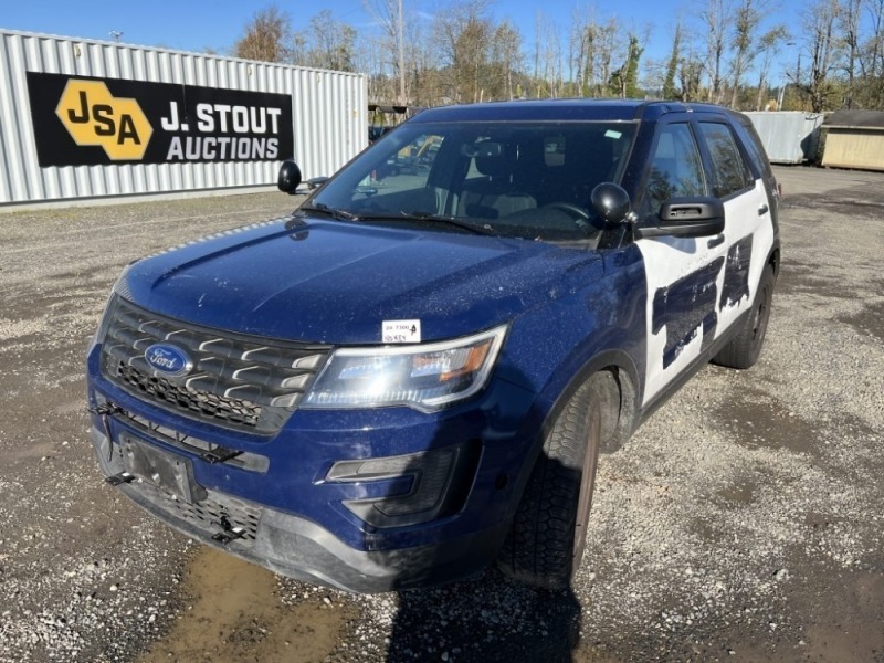 2018 Ford Explorer AWD SUV