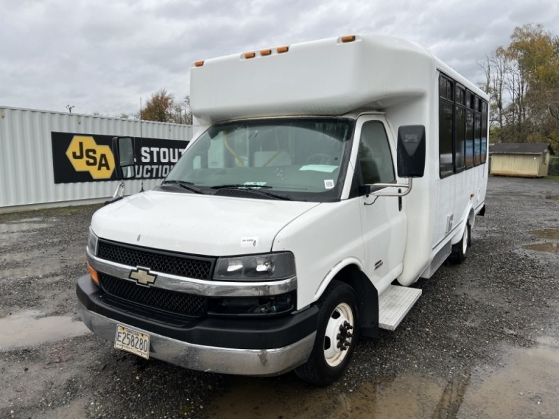 2012 Chevrolet C4500 Paratransit Bus