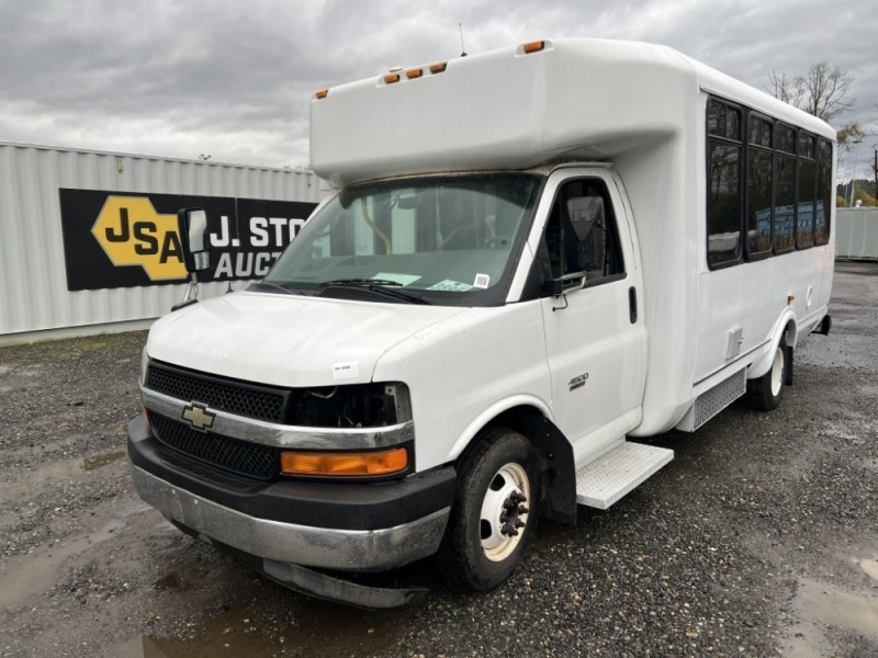 2012 Chevrolet C4500 Paratransit Bus