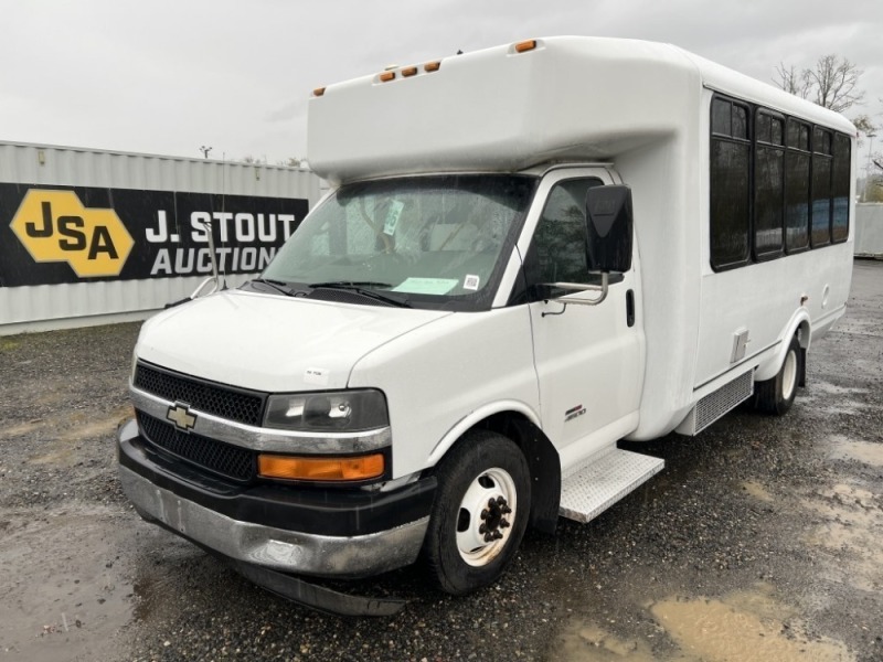 2012 Chevrolet C4500 Paratransit Bus