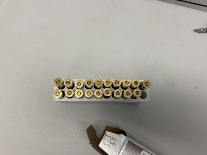 30-30 Winchester Rounds, Qty. 19