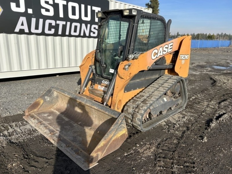 2017 Case TR310 Compact Track Loader