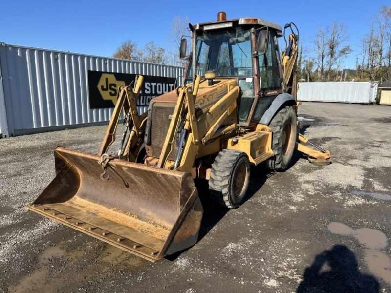 2000 Case 580 Super L 4x4 Loader Backhoe