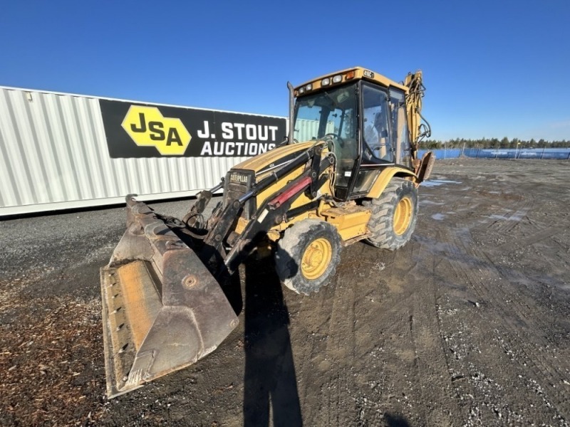 1999 Caterpillar 416C IT 4x4 Loader Backhoe