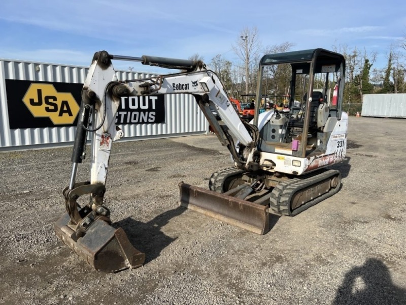 2001 Bobcat 331 Mini Hydraulic Excavator