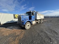 1986 Kenworth W900 Tri-Axle Dump Truck