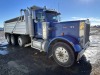 1985 Peterbilt 359 Tri-Axle Dump Truck - 7