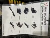 2024 Miva 8pc Mini Excavator Attachment Kit - 9