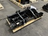 2024 Miva 8pc Mini Excavator Attachment Kit - 2