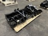 2024 Miva 8pc Mini Excavator Attachment Kit - 2