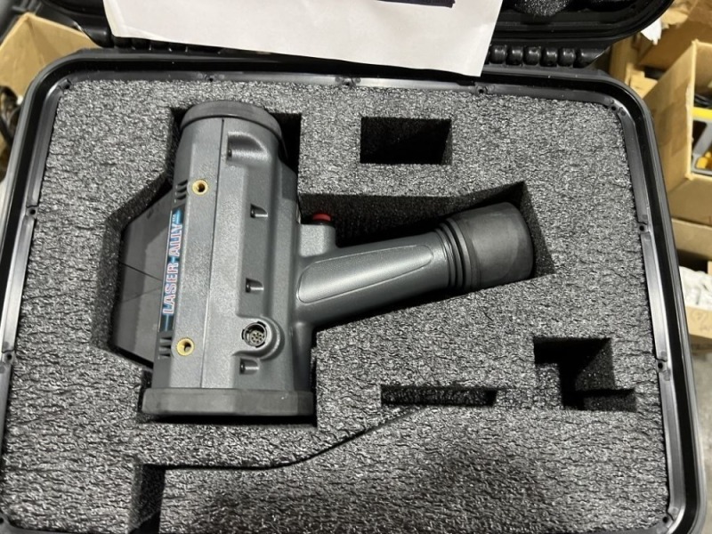 Laser Ally Lidar Gun