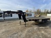 2008 C&B T/A Gooseneck Equipment Trailer