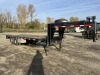 2008 C&B T/A Gooseneck Equipment Trailer - 2