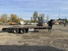 2008 C&B T/A Gooseneck Equipment Trailer - 3