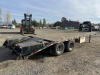 2008 C&B T/A Gooseneck Equipment Trailer - 4