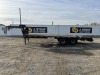 2008 C&B T/A Gooseneck Equipment Trailer - 7