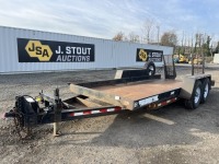 2000 Towmaster T12P T/A Equipment Trailer