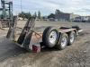 2000 Towmaster T12P T/A Equipment Trailer - 4