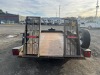 2000 Towmaster T12P T/A Equipment Trailer - 5