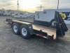 2000 Towmaster T12P T/A Equipment Trailer - 6