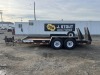 2000 Towmaster T12P T/A Equipment Trailer - 7