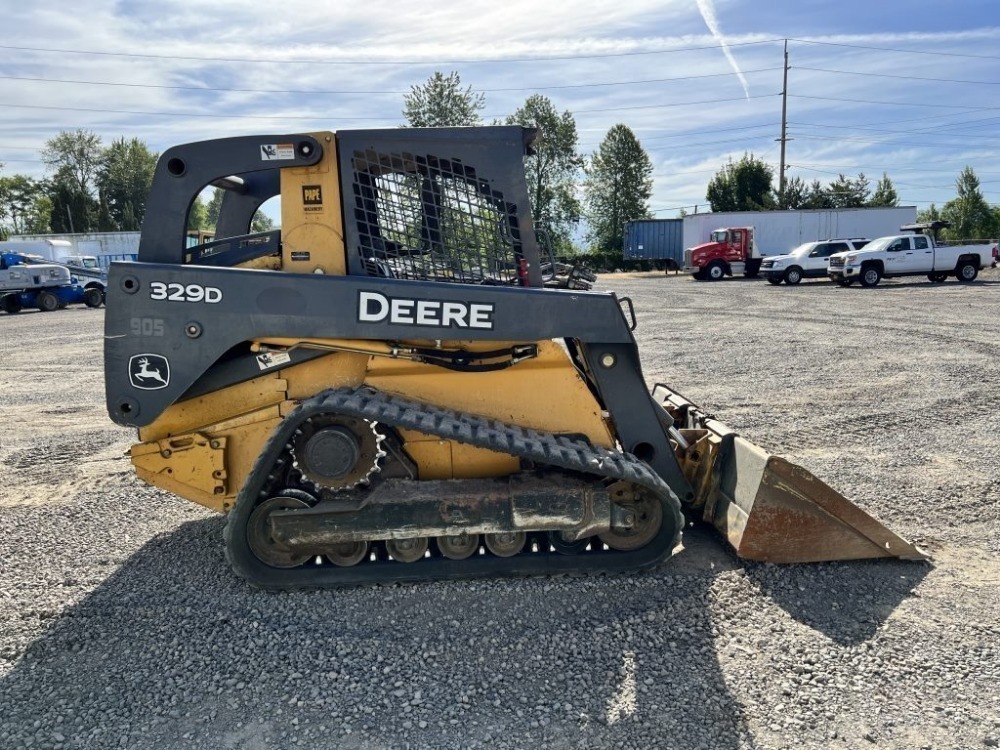 John Deere 329D Compact Track Loader | J. Stout Auction