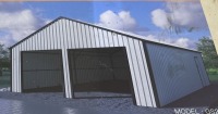 2024 Steelman 2533 Metal Shed