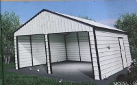 2024 Steelman 2322 Metal Shed