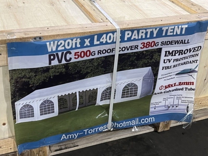 2024 Golden Mount 2040 Party Tent