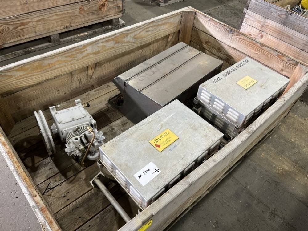 Air Compressor, Transformers & Buffer | J. Stout Auction