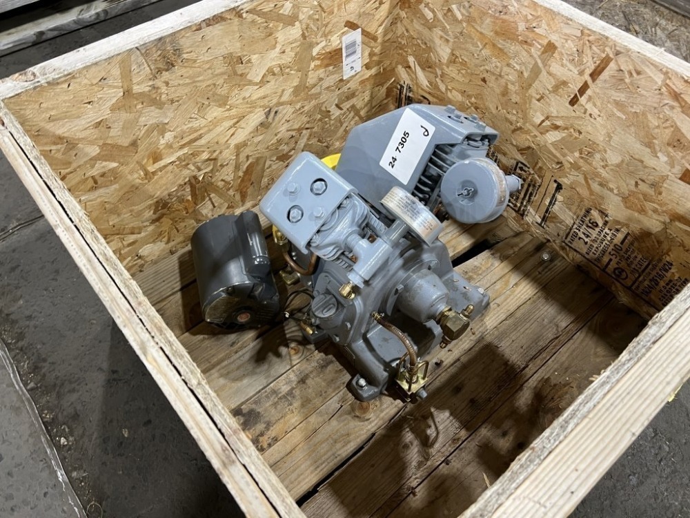 Kaji YD2A-2.2C Air Compressor Head | J. Stout Auction