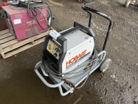 Hobart Handler 120 Wire Feeder w/Cart