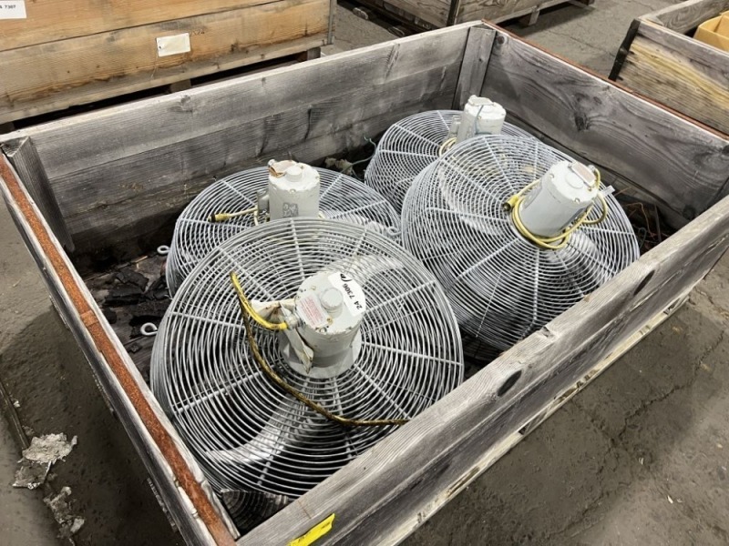 Krenz-Vent Transformer Cooling Fans