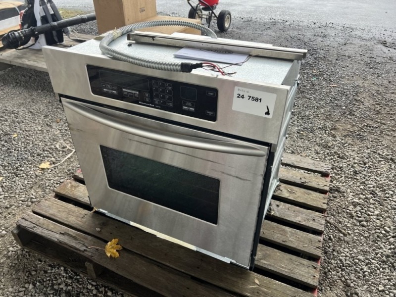 KitchenAid Convection Oven