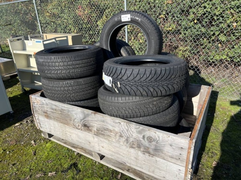 Miscellaneous Tires, Qty. 13