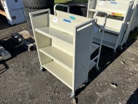 Metal Book Carts, Qty. 2