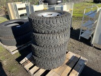 Goodyear LT245/75R16 Tires w/Wheels